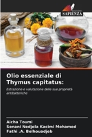 Olio essenziale di Thymus capitatus (Italian Edition) 6209783066 Book Cover