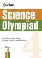 Science Olympiad For Class 4th 9352512030 Book Cover
