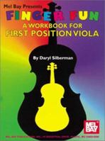 Finger Fun: A Workbook for First Position Viola 0786623160 Book Cover