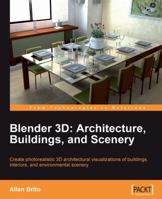 Blender 3D Architecture, Buildings, and Scenery 1847193676 Book Cover