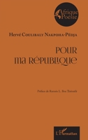 Pour ma république (Afrique Poésie) (French Edition) 2343133832 Book Cover