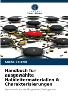 Handbuch f�r ausgew�hlte Halbleitermaterialien & Charakterisierungen 6204015834 Book Cover