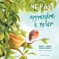 Ne pas apprendre à voler (French Edition) 2764455704 Book Cover