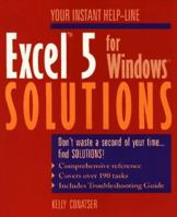 Excel 5 for Windows Solutions 0471303305 Book Cover