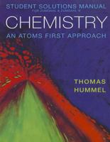 Student Solutions Manual for Zumdahl/Zumdahl's Chemistry: An Atoms First Approach 0840065833 Book Cover