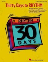 Thirty Days to Rhythm (30 Days) 0634065866 Book Cover