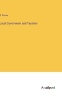 Local Government and Taxation 338250247X Book Cover