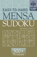 Easy-to-Hard Mensa Sudoku (Mensa) 1402746512 Book Cover