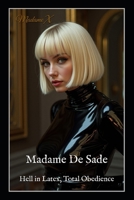 Madame De Sade: Hell in Latex, Total Obedience: BDSM Erotica of Female Domination, Rubber Fetish, and Slave Training B0FM4FNBNH Book Cover