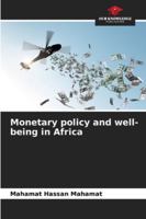 Monetary policy and well-being in Africa 6207840275 Book Cover
