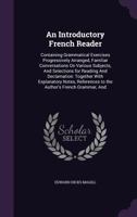 An Introductory French Reader 1145623220 Book Cover