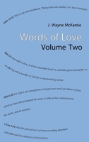 Words of Love Volume 2 HB 0997258969 Book Cover