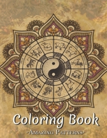 Coloring Book: An Adult Coloring Book Featuring Fun And Relaxing Coloring Pages With Spring, Summer, Autumn And Winter Scenes B09TF6NRKB Book Cover