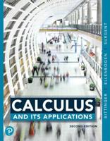 Calculus and Its Applications plus MyLab Math with Pearson eText -- Title-Specific Access Card Package (2nd Edition) 013530802X Book Cover