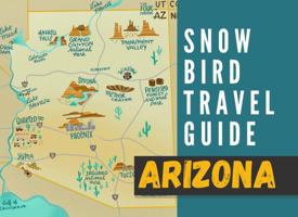 Snowbird Travel Guide : Arizona null Book Cover