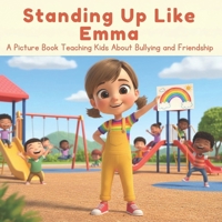 Standing Up Like Emma: A Picture Book Teaching Kids About Bullying and Friendship B0GDXTRVGH Book Cover