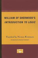 William of Sherwood’s Introduction to Logic 0816603952 Book Cover