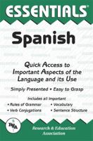 The Essentials of Spanish (Rea's Language Series) 0878919287 Book Cover