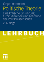Politische Theorie: Eine Kritische Einführung Für Studierende Und Lehrende Der Politikwissenschaft 3531185985 Book Cover