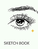 Sketch Book: Extra Large Notebook (8.5" X 11"), 150 Blank Pages: Practice Sketching, Drawing, Doodling, Painting and Writing 1699155631 Book Cover