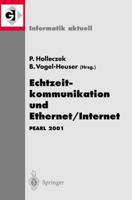 Echtzeitkommunikation Und Ethernet/Internet: Pearl 2001 3540427066 Book Cover