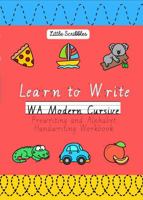 Learn to Write WA Modern Cursive: Prewriting and Alphabet Handwriting Workbook 192361908X Book Cover