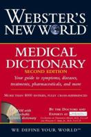 Webster's New World Medical Dictionary 0764524615 Book Cover