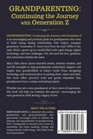 Grandparenting: Continuing the Journey with Generation Z 9699595647 Book Cover