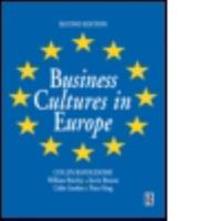 Business Cultures in Europe, Second Edition 0750608722 Book Cover