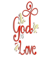 God Is Love: A notebook to help with your daily spiritual journey 1687484074 Book Cover