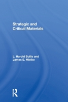 Strategic and Critical Materials 0367304287 Book Cover