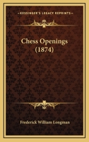 Chess Openings 1016562608 Book Cover