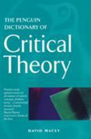 The Penguin Dictionary of Critical Theory 0140513698 Book Cover