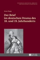 Der Brief Im Deutschen Drama Des 18. Und 19. Jahrhunderts 3631676697 Book Cover