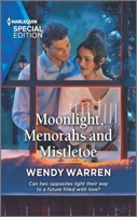 Moonlight, Menorahs and Mistletoe 1335408266 Book Cover