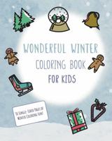 Wonderful Winter Coloring Book for Kids null Book Cover