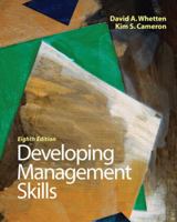 Developing Management Skills 0131747428 Book Cover