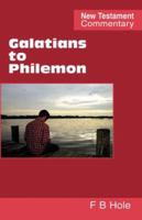 Galatians to Philemon 0901860441 Book Cover