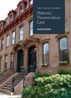 Historic Preservation Law 1684676347 Book Cover