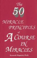 Wunder ALS Weg: Die 50 Grundsatze Der Wunder in Ein Kurs in Wundern 0933291159 Book Cover