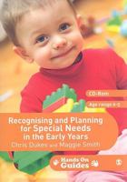 Recognising and Planning for Special Needs in the Early Years 1847875211 Book Cover