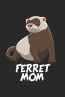 Frettchen Notizbuch: Frettchen Notizbuch für Liebhaber / Notizheft / Notizblock A5 (6x9in) Dotted Notebook / Punkteraster / 120 gepunktete Seiten (German Edition) 1671310055 Book Cover