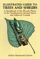 Illustrated Guide to Trees and Shrubs: A Handbook of the Woody Plants of the Northeastern United States and Adjacent Canada 0486272583 Book Cover