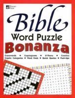 Bible Word Puzzle Bonanza 1593171498 Book Cover
