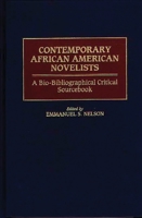 Contemporary African American Novelists: A Bio-Bibliographical Critical Sourcebook 0313305013 Book Cover