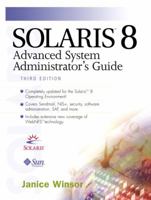 Solaris 8 Advanced System Administrator's Guide (3rd Edition) 0130277037 Book Cover
