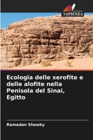 Ecologia delle xerofite e delle alofite nella Penisola del Sinai, Egitto (Italian Edition) 6208147077 Book Cover