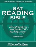 The Powerscore SAT Reading Bible 0984658335 Book Cover