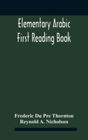 Elementary Arabic First Reading-Book 9354187919 Book Cover