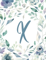 X: 3 Year Monthly Calendar 2020-2022 1698331487 Book Cover